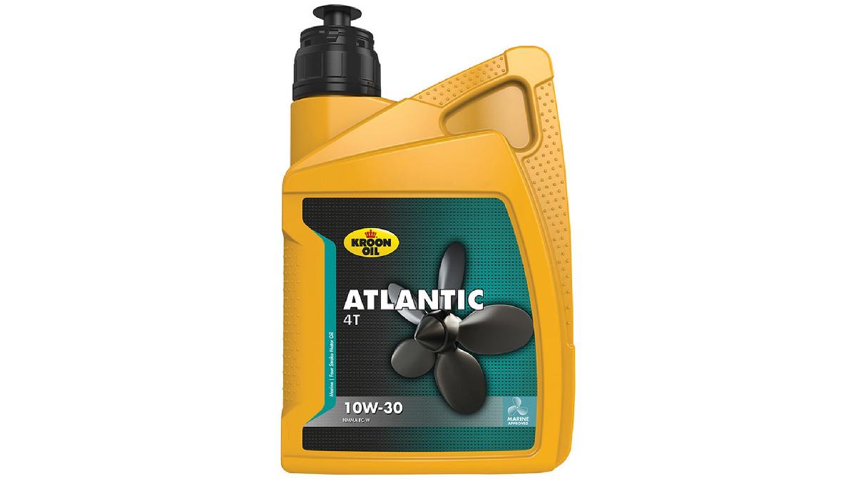 Kroon-Oil+33435+Huile+moteur+Atlantic+4T+10W-30+1-Litre